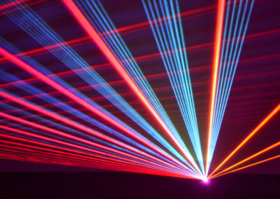 Colorful lasers