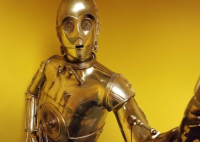 C-3PO from Star Wars