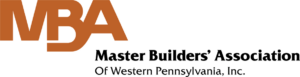 master builders association logo with letters "MBA"