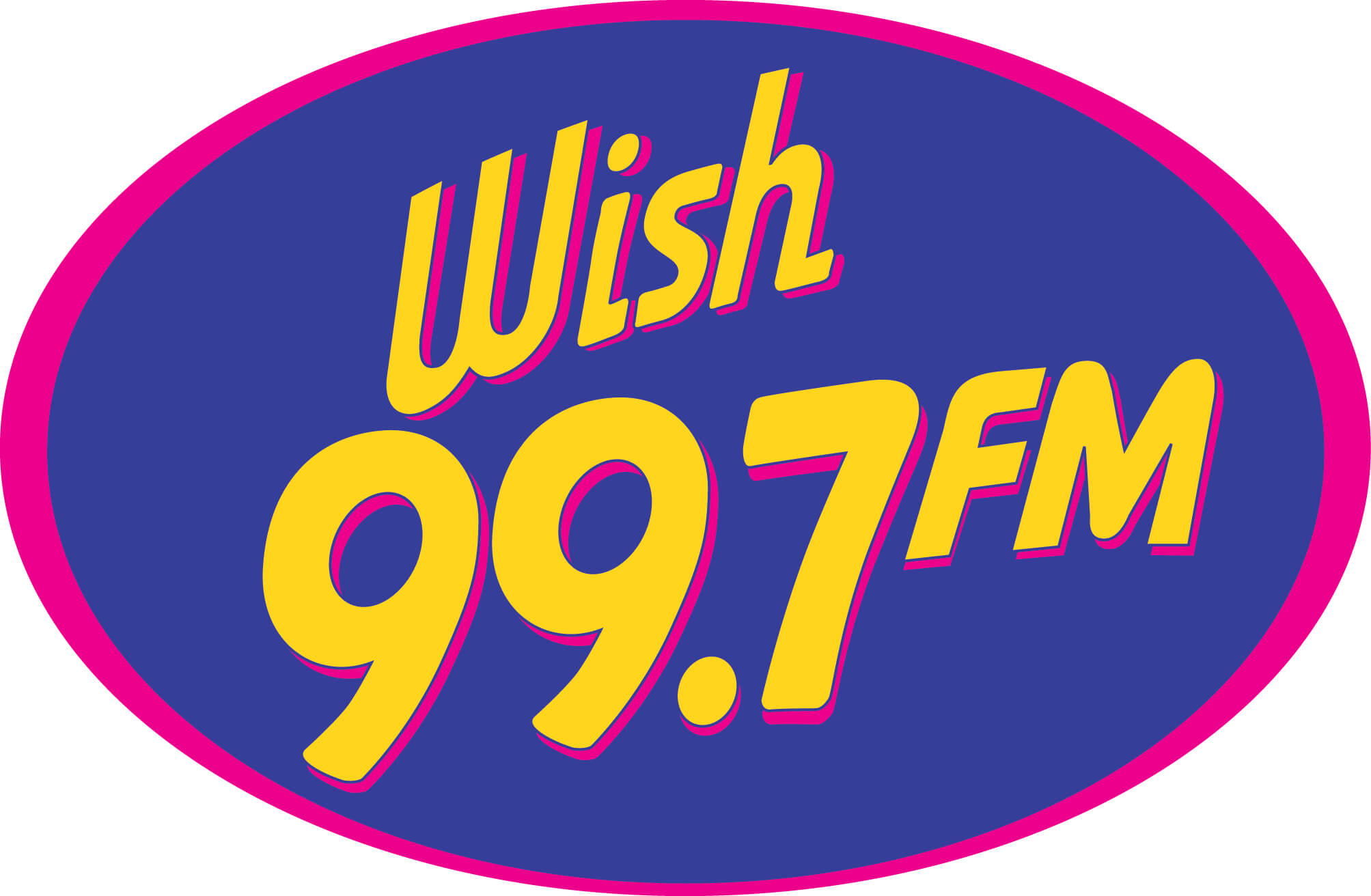 Wish 99.7 FM logo