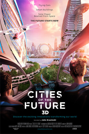 Cities of the Future (3D and 2D)