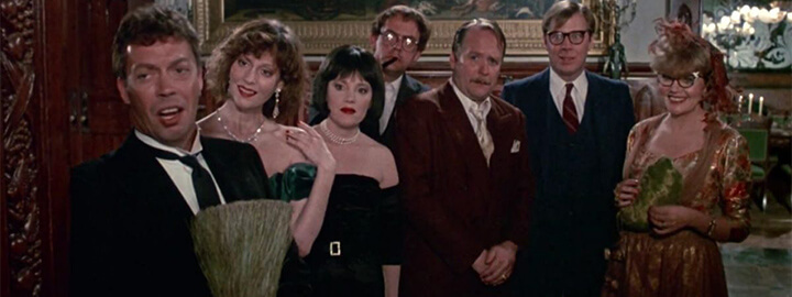 cast from Clue