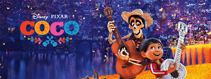 Héctor and Miguel from Coco
