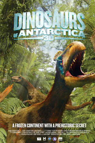 Dinosaurs of Antarctica 3D and 2D