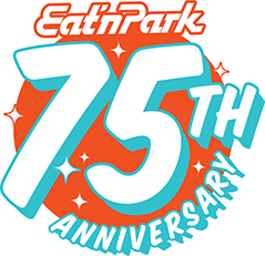 Eat'n Park 75th Anniversary - logo