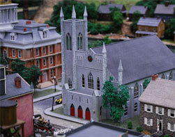 Model of Ebenezer Baptist Church