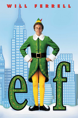 Elf movie poster