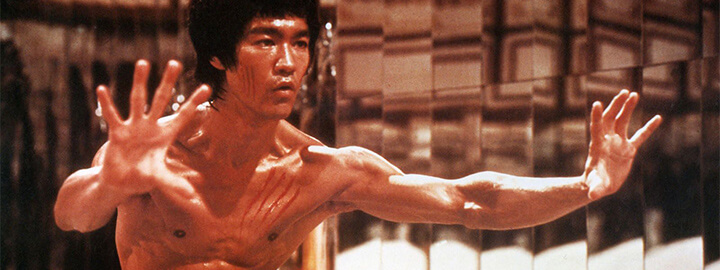 Enter the Dragon movie poster