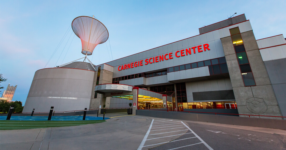 Visit Us Carnegie Science Center