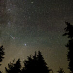 Night sky with stars