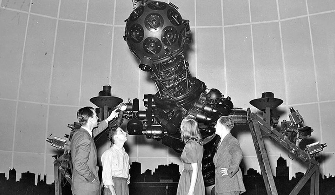 Stargazing: 100 years Planetariums/The beginning of Buhl to today