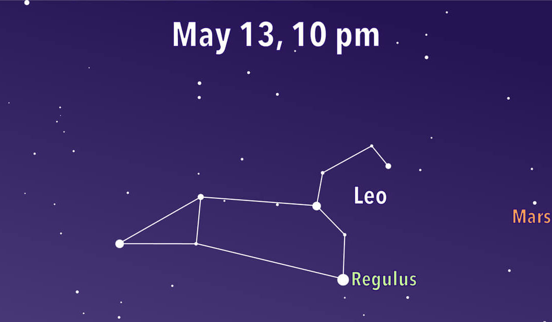Stargazing: Leo the Lion still regal in the sky