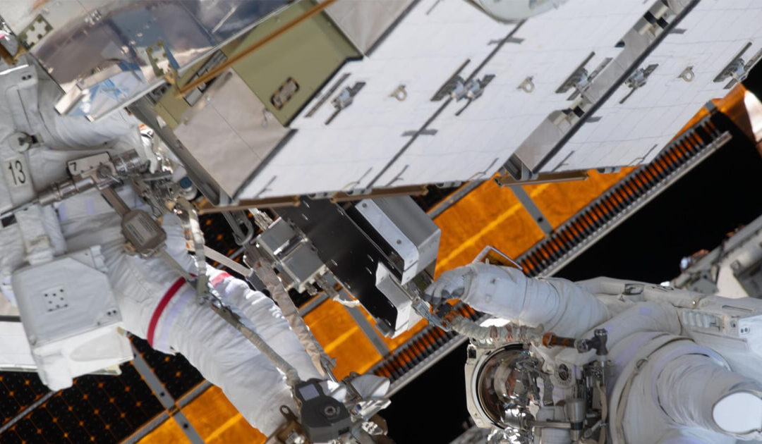 Stargazing: Ed White 1st American to walk in space/ISS’s first all-woman spacewalk