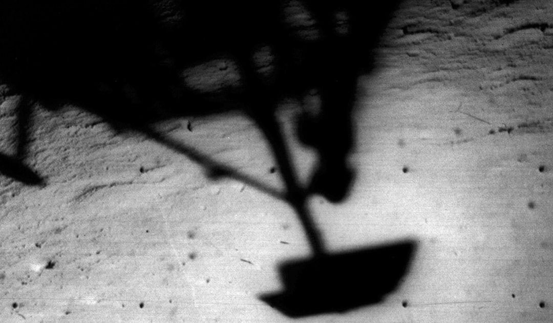 Stargazing: Surveyor 1 June 2 Moon landing 1966