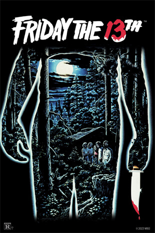 Friday the 13th movie poster