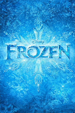 Frozen movie poster