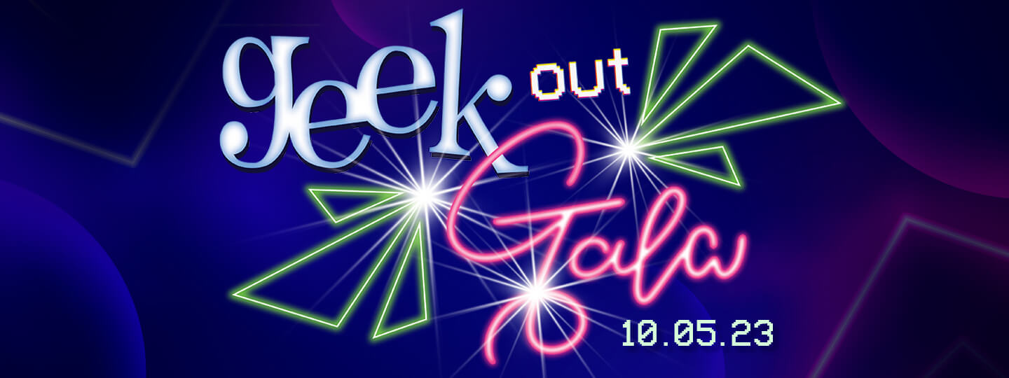 Geek Out Gala 2023 – Stars Over Pittsburgh – Thurs., Oct. 5, 2023 – 7pm