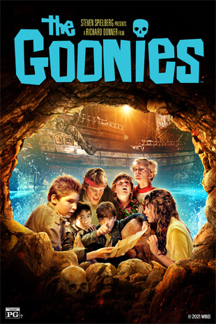 The Goonies movie poster