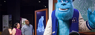 The Science Behind Pixar Exhibition