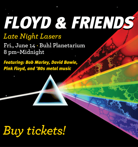 Floyd and Friends – Late Night Lasers - Fri., June 14