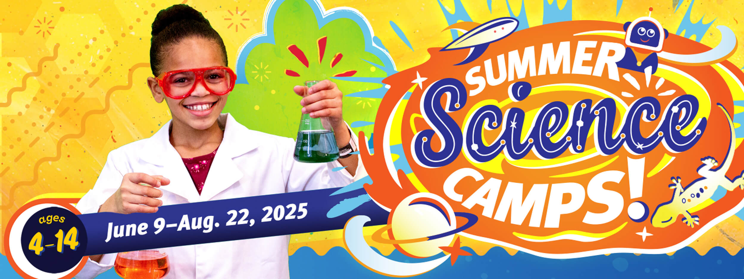 Summer Camps at Carnegie Science Center - June 9-Aug., 22, 2025