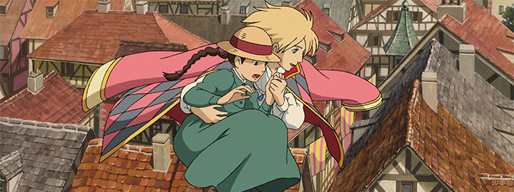 Howl's Moving Castle movie poster