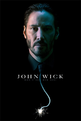 Jon Wick movie poster