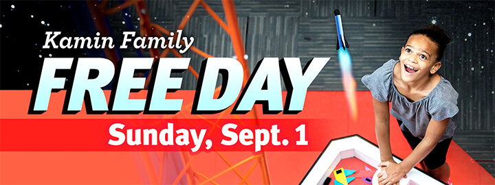 Kamin Family Free Day - Sunday, Sept. 1