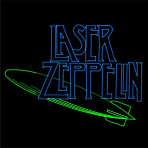 Laser Led Zeppelin