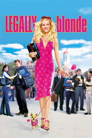 Legally Blonde movie poster