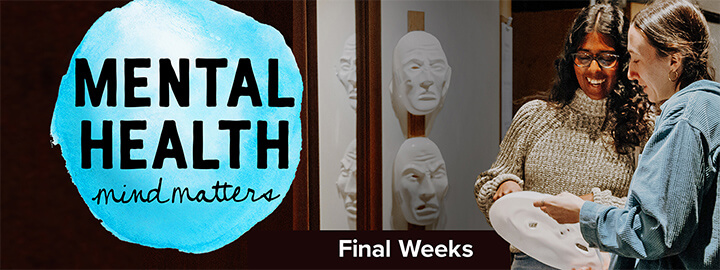 Mental Health Mind Matters - Final Weeks