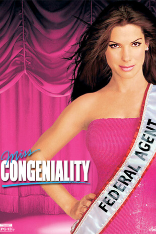 Miss Congeniality movie poster