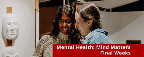 Mental Health Mind Matters - Final Weeks