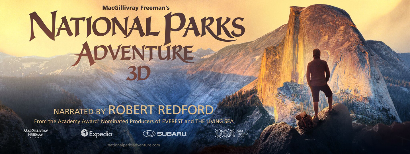 National Parks Adventure 3D Narrated by Robert Redford