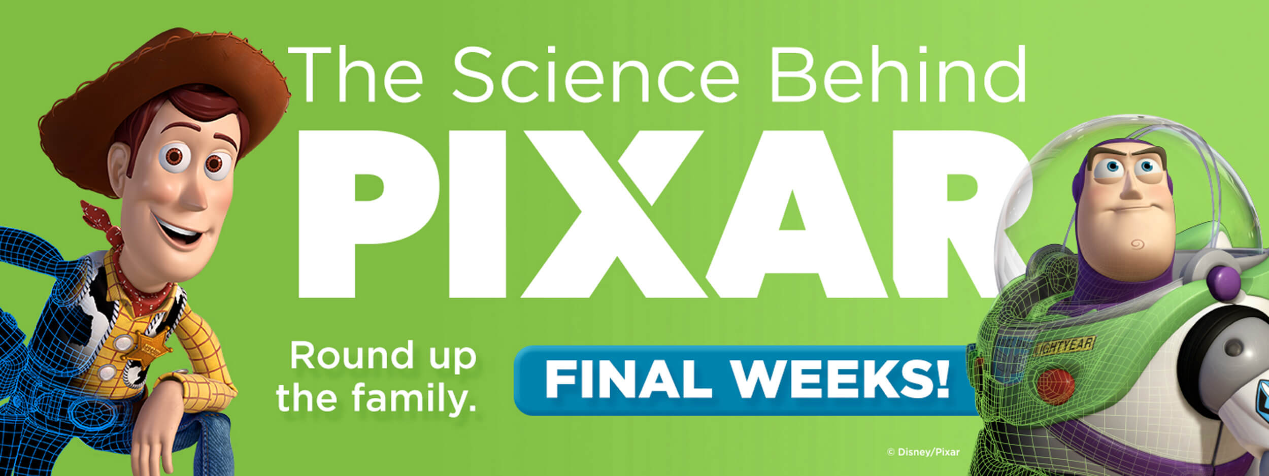 The Science Behind Pixar - Final Weeks