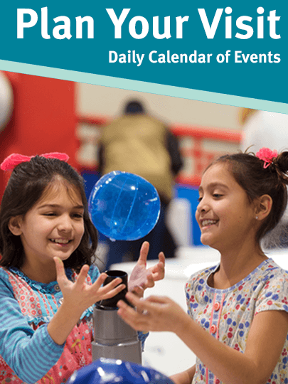 Plan Your Visit – Calendar of Events