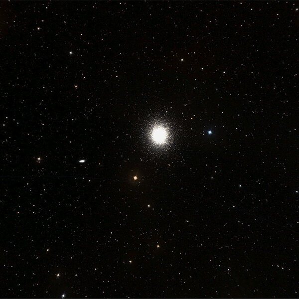 Hercules star cluster