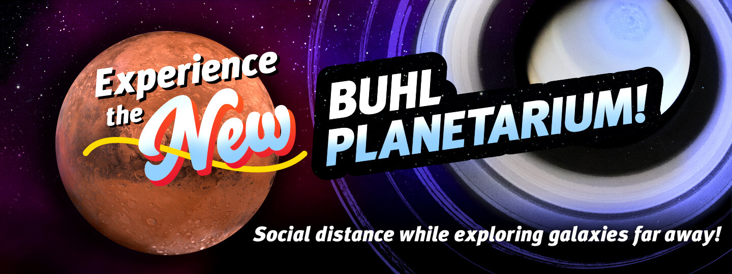 Experience the New Buhl Planetarium