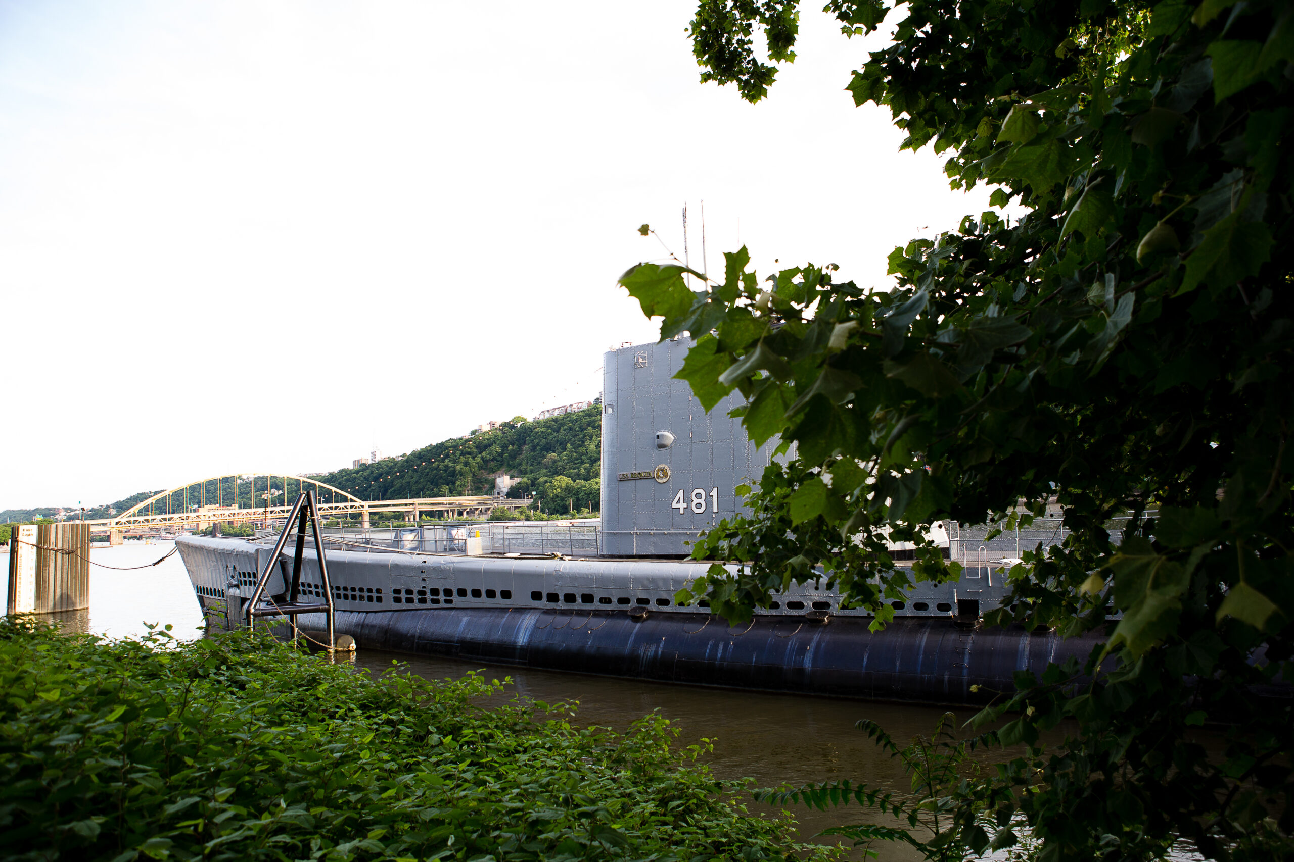 USS Requin submarine