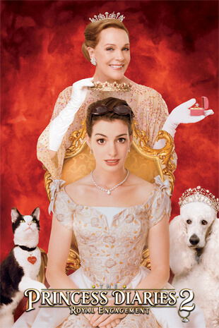 The Princess Diaries 2 movie poster