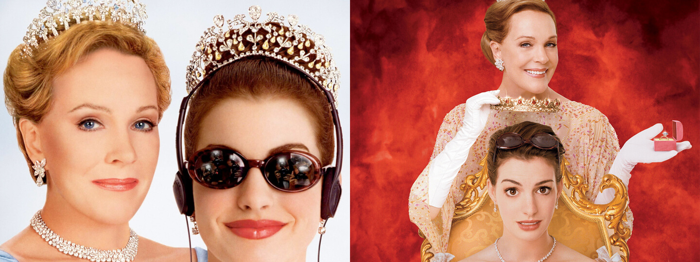 The Princess Diaries movie posters
