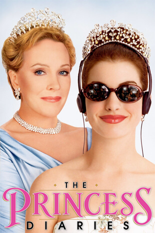 The Princess Diaries movie poster