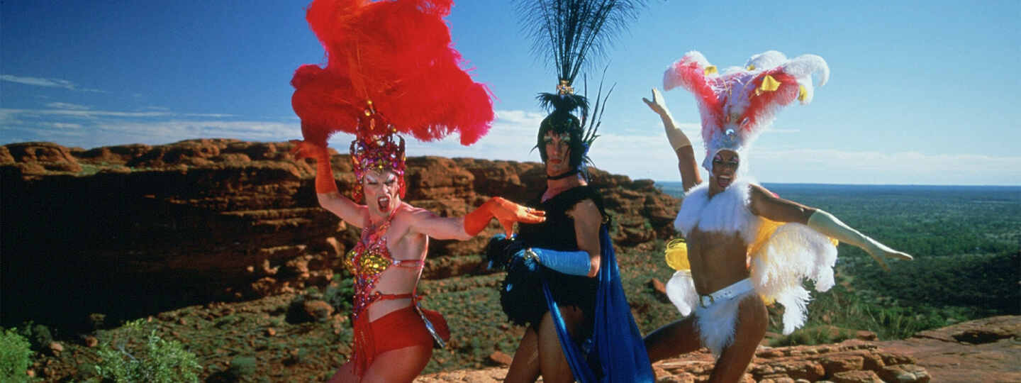 The Adventures of Priscilla Queen of the Desert movie poster