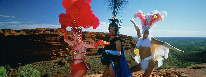 The Adventures of Priscilla Queen of the Desert movie poster