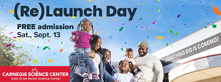 Relaunch Day - Free Admission Sat., Sept. 13