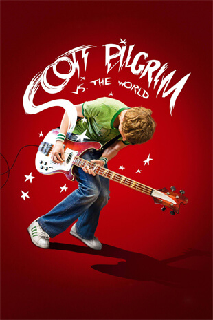 Scott Pilgrim vs The World movie poster