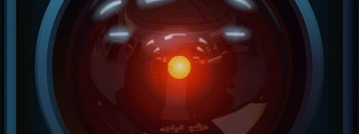 HAL from 2001: A Space Odyssey