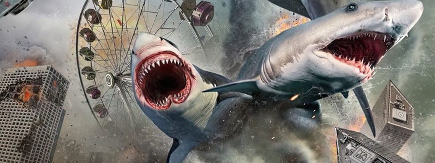 Sharknado movie poster