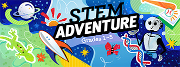 STEM Adventure: Jr. Scholars<br>For Grades 1–5