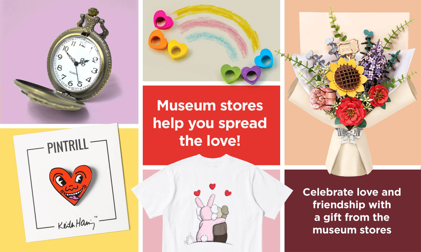 Celebrate love and friendship with a gift from the museum stores